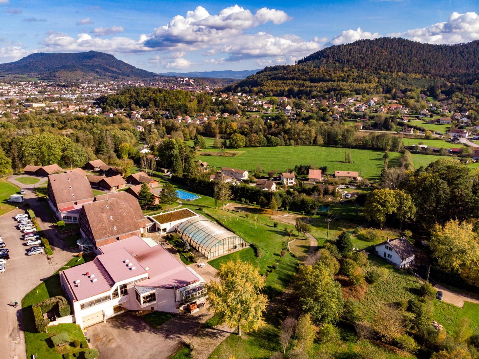 Village Vacances Cap France La Bolle Saint-Die-des-Vosges Luaran gambar