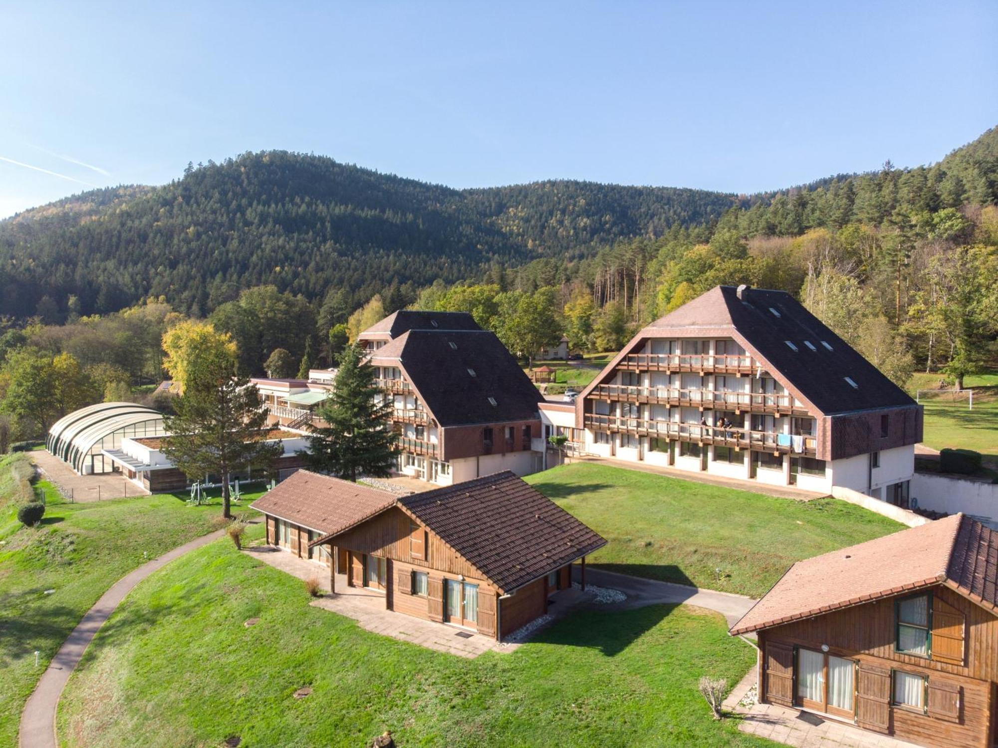 Village Vacances Cap France La Bolle Saint-Die-des-Vosges Luaran gambar